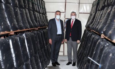 Başkan Yüce: “Tarımda ürün çeşitliliğini artıracak hamlelerimiz sürecek”