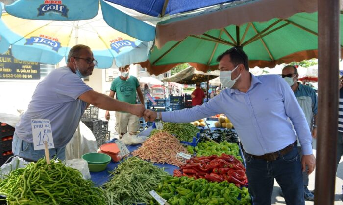 Başkan Yüksel Süleymanpaşa’nın her yerinde