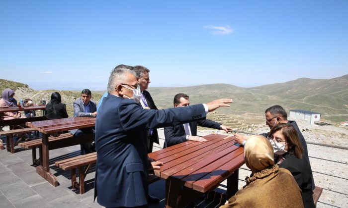 Başkanlar Kadim Kent Kayseri’ye hayran kaldı