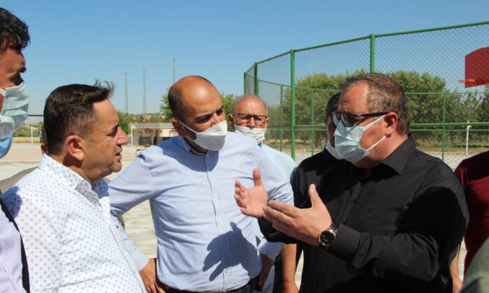 Başkanların Elbeyli çıkarması