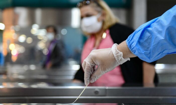 Başkent’te dezenfeksiyon çalışmalarına tam not