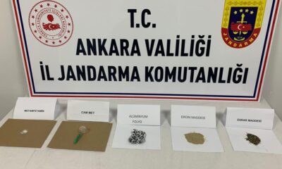 Başkent’te düzenlenen uyuşturucu operasyonlarında 8 kişiye gözaltı