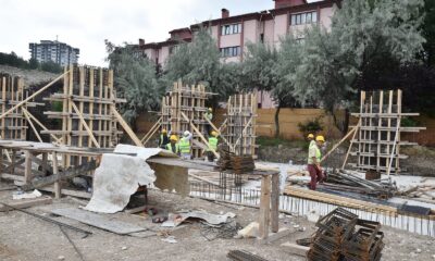 Başkent’te ’Engelsiz Yuva ve Engelsiz Çocuk Parkı’nın inşaatı devam ediyor