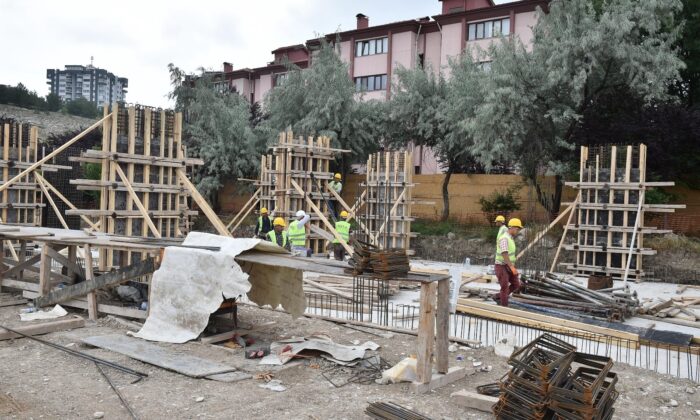 Başkent’te ’Engelsiz Yuva ve Engelsiz Çocuk Parkı’nın inşaatı devam ediyor