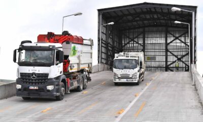 Başkent’te iki yeni katı atık transfer istasyonu devrede
