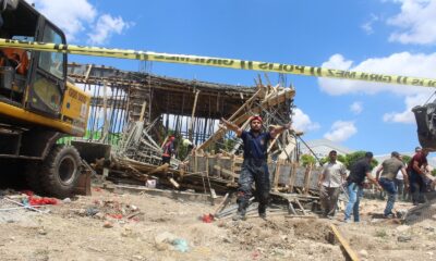 Başkent’te inşaattaki göçükte oğlu öldü, baba yaralandı