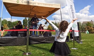 Başkent’te kadınlara ve müzisyenlere destek