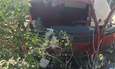 Başkent’te kamyonet dört takla attı: 1’i ağır 3 yaralı