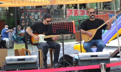 Başkentte pandemide sahne alamayan sanatçılara konser desteği