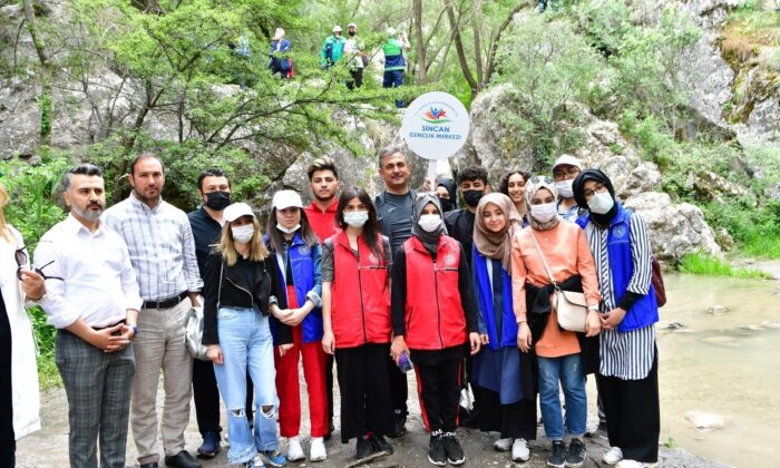 Başkentte pedallar doğa ve çevre için çevrildi