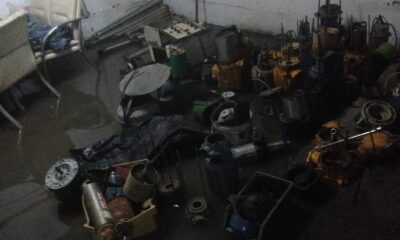 Başkent’te sağanak yağış su baskınlarına neden oldu