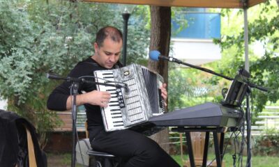 Başkent’te sanatçılar açık hava konserlerine devam ediyor