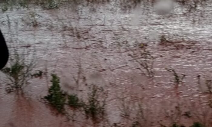 Başkent’te sel ekinleri vurdu