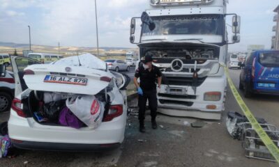 Başkent’te trafik kazası: 2 ölü, 2 yaralı