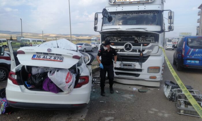 Başkent’te trafik kazası: 2 ölü, 2 yaralı
