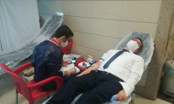 Başsavcısı Dönmez’den kan bağışı