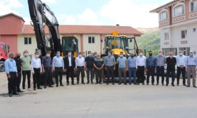 Başyayla Belediyesine 4 yeni araç