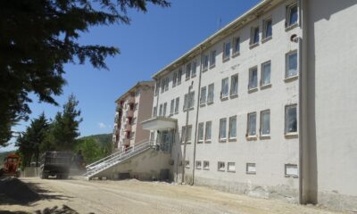 Başyayla’da jandarma binası yeniden hizmete açılıyor