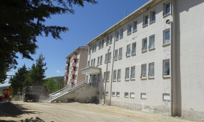 Başyayla’da jandarma binası yeniden hizmete açılıyor