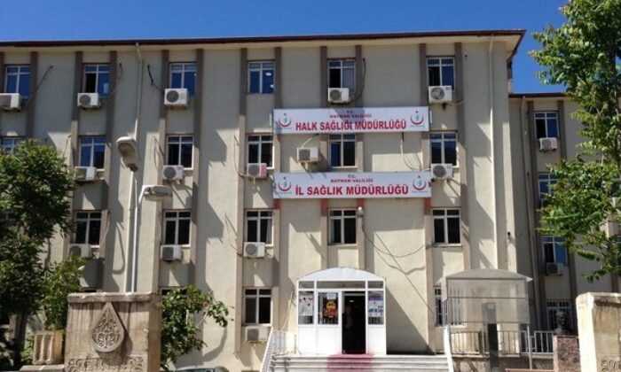 Batman Sağlık İl Müdürlüğüne operasyon düzenlendi: 16 kişi gözaltına alındı