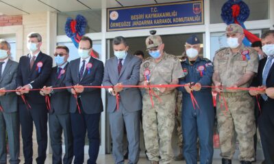 Batman’da İlçe Jandarma Karakolu açılışı gerçekleştirildi