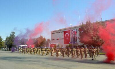 Batman’da Komando Birliği Suriye sınır hattına uğurlandı