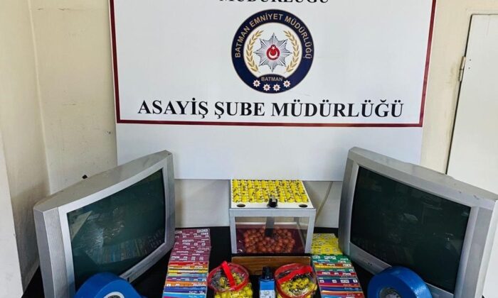 Batman’da kumar operasyonu