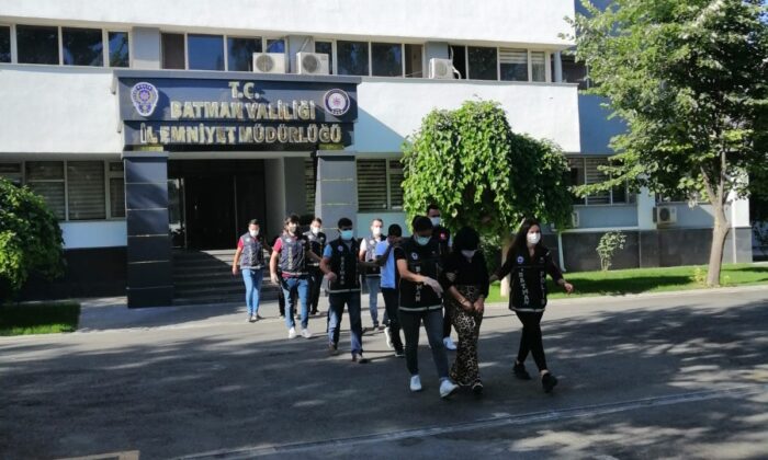 Batman’da uyuşturucu operasyonu: 10 kişi tutuklandı