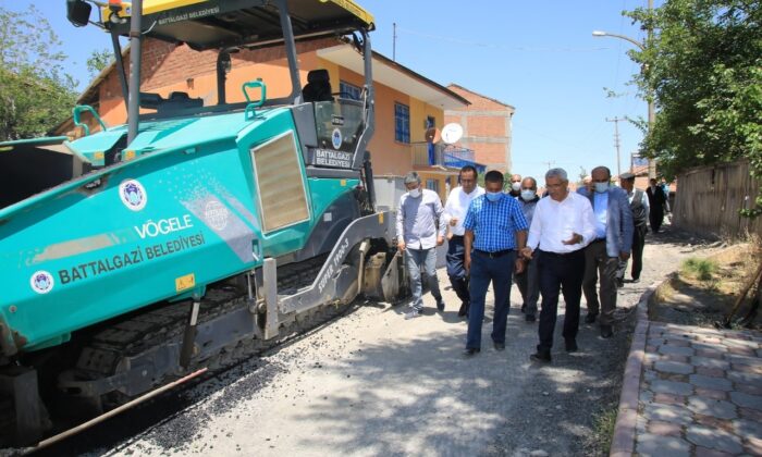 Battalgazi Belediyesi’nden 7 sokağa 2 milyon yatırım