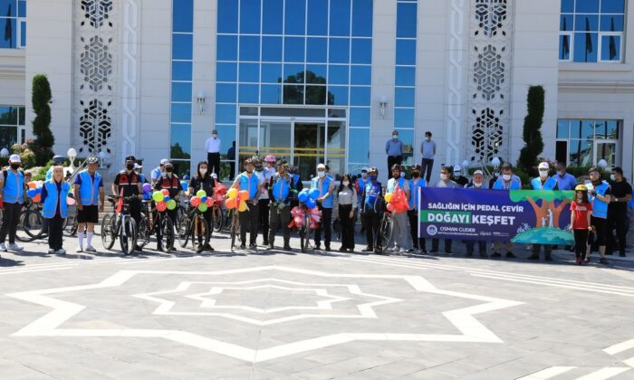 Battalgazi Belediyesi’nden özel bisiklet turu etkinliği