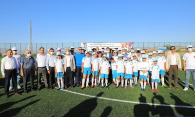 Battalgazili gençler sporla hayat buluyor