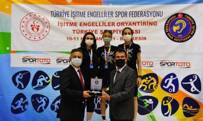 BAÜN, Türkiye İşitme Engelliler Şampiyonalarına ev sahipliği yaptı