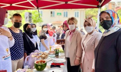 Bayat ekmekler çöpe gitmedi, 26 çeşit yemek yapıldı