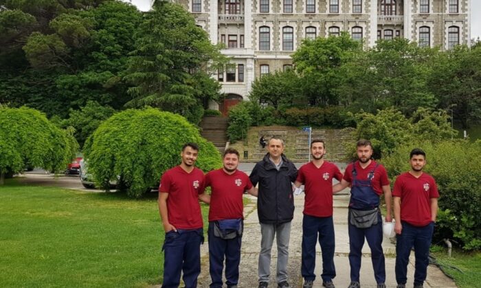 Bayburt Üniversitesi Albayrak ekibi, Çelik Köprü Yarışmasında Türkiye üçüncüsü oldu