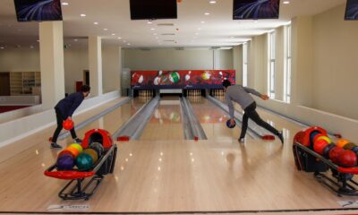 Bayburt Üniversitesi Konukevi, bowling salonu ve kıraathane hizmete başladı