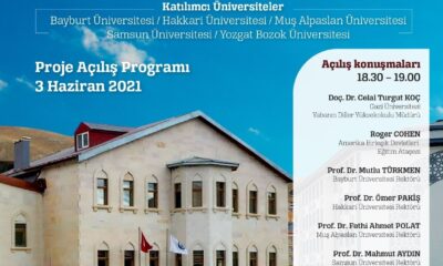 Bayburt Üniversitesinin ortaklığında bir proje daha hayata geçiyor