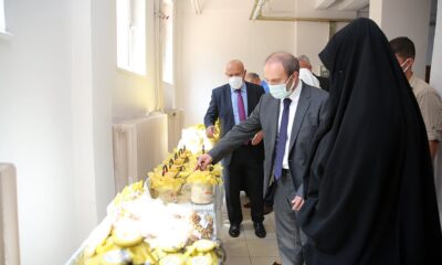 Bayburtlu Bacılar Kadın Kooperatifi ilk ürünlerini pazara sundu