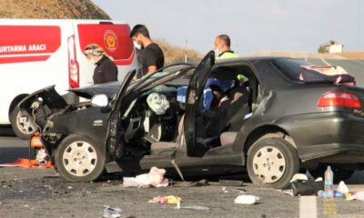 Bayburt’ta 2020 yılında 151 adet trafik kazası meydana geldi