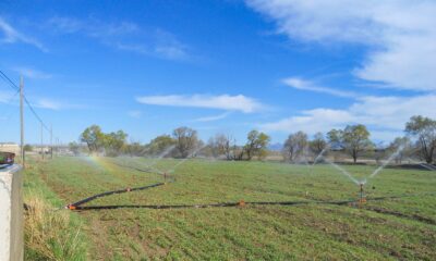 Bayburt’ta 2021 Sulama Sezonu başladı