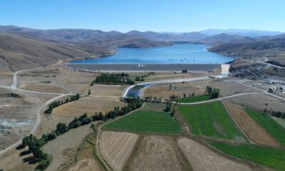 Bayburt’ta 2021 sulama sezonu başladı