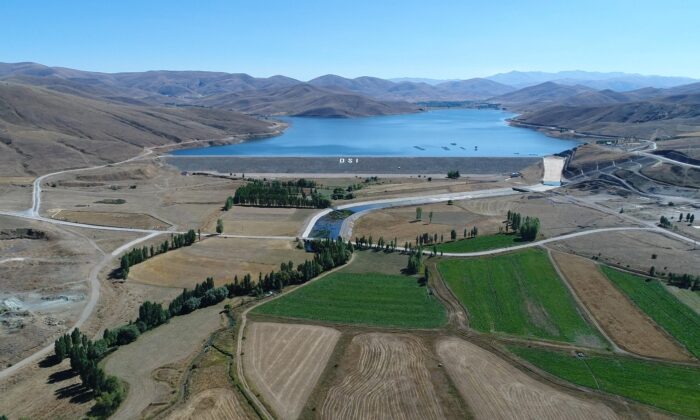 Bayburt’ta 2021 sulama sezonu başladı