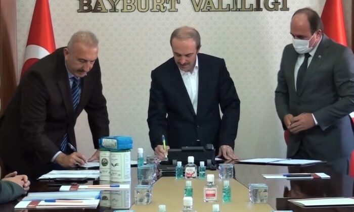 Bayburt’ta küçükbaş hayvancılığının gelişmesi için çalışmalar sürüyor