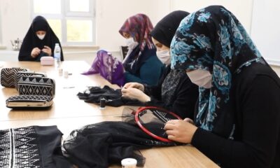 Bayburt’ta pandemi sürecine rağmen bin 570 kişi çeşitli meslek alanlarında kurs gördü