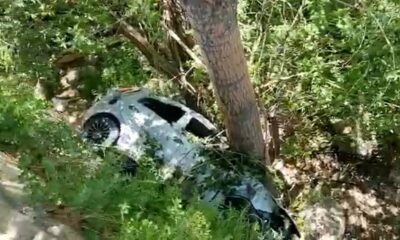 Bayburt’ta trafik kazası: 2 yaralı