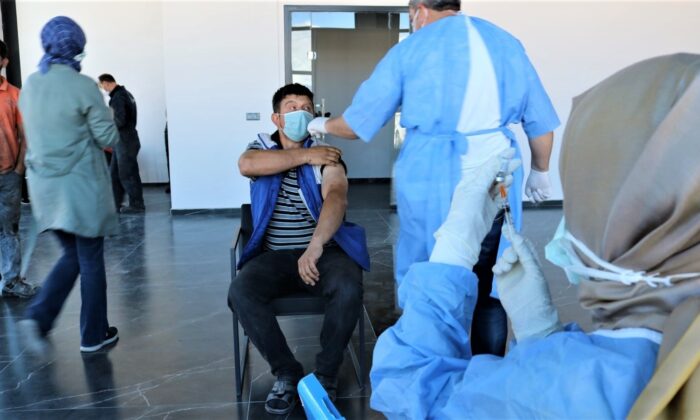 Bayburt’ta yerinde aşı dönemi