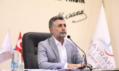 Bayraklı Belediye Başkanı: “Deprem siyaset üssü bir mesele”