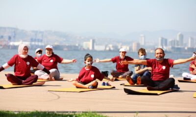 Bayraklı Belediyesinden anlamlı etkinlik