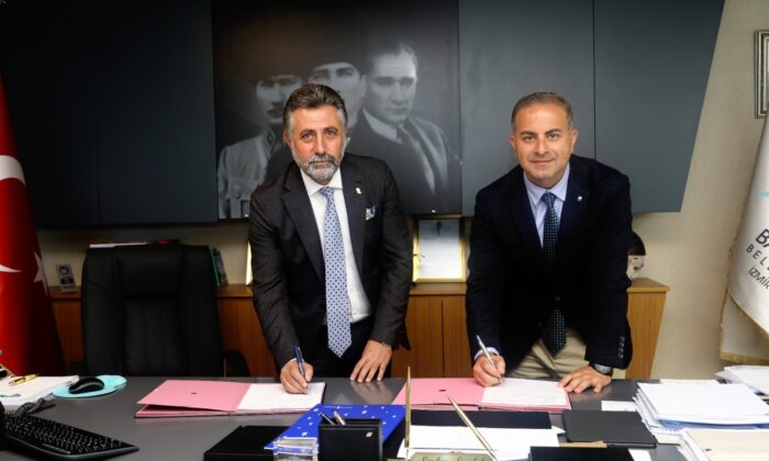 Bayraklı’da kentsel dönüşümden yararlanmak isteyenlere uygun faizli kredi için protokol