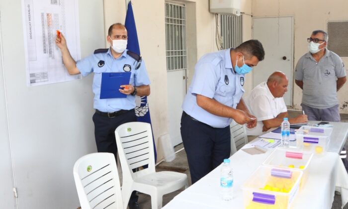 Bayraklı’da kurban satış yerleri kura ile belirlendi