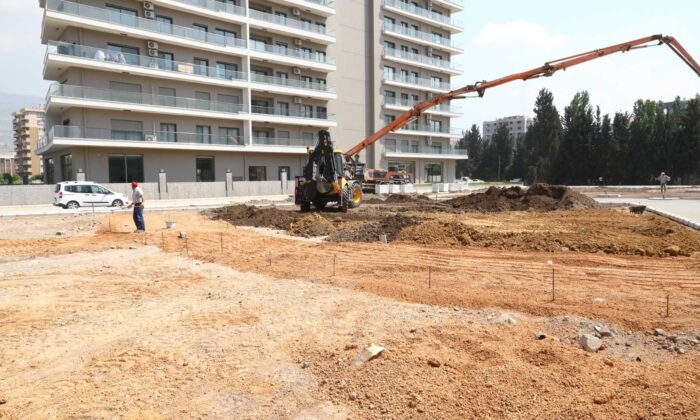 Bayraklı’ya 3 bin 739 metrekarelik yepyeni park